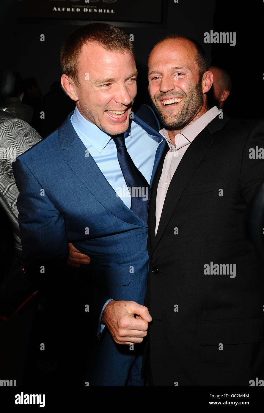 Guy Ritchie Statham Guy Ritchie, left and Jason Statham, right, at the after show party of ...