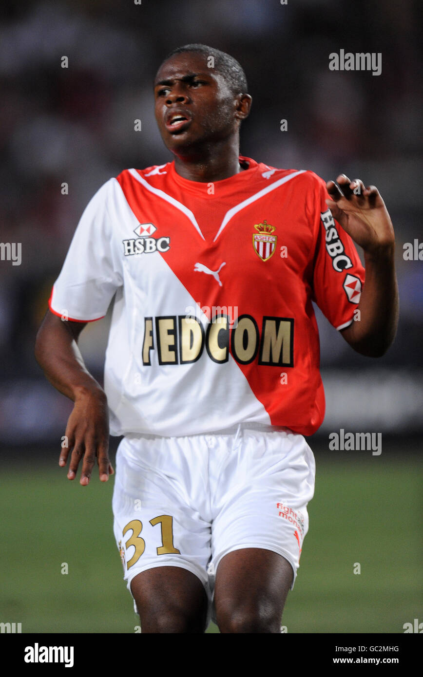 Soccer - Trofeo Pirelli - AS Monaco v Internazionale Milan - Stade Louis II Stock Photo