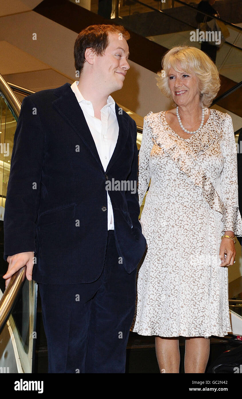 Tom Parker Bowles book launch Stock Photo Alamy