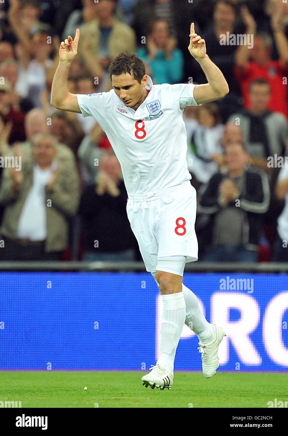 Soccer FIFA World Cup 2010 Qualifying Round Group Six England v