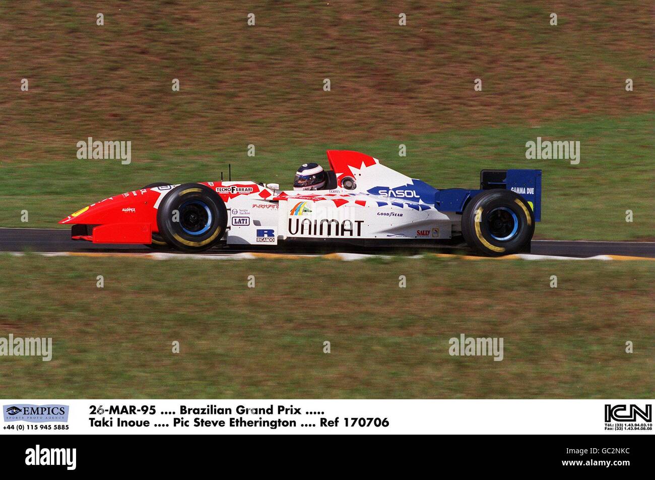 1995 Brazilian Grand Prix