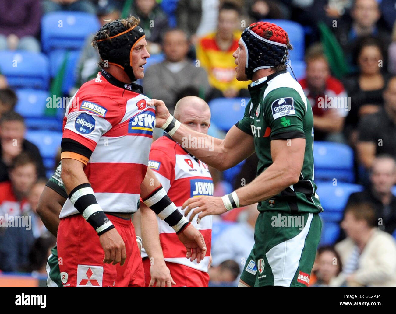 Rugbyu gloucester hli wip hi-res stock photography and images - Alamy