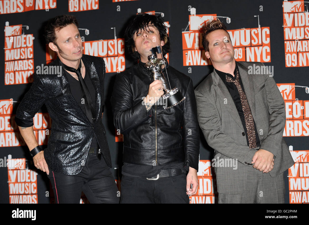MTV Video Music Awards 2009 - Press Room - New York Stock Photo