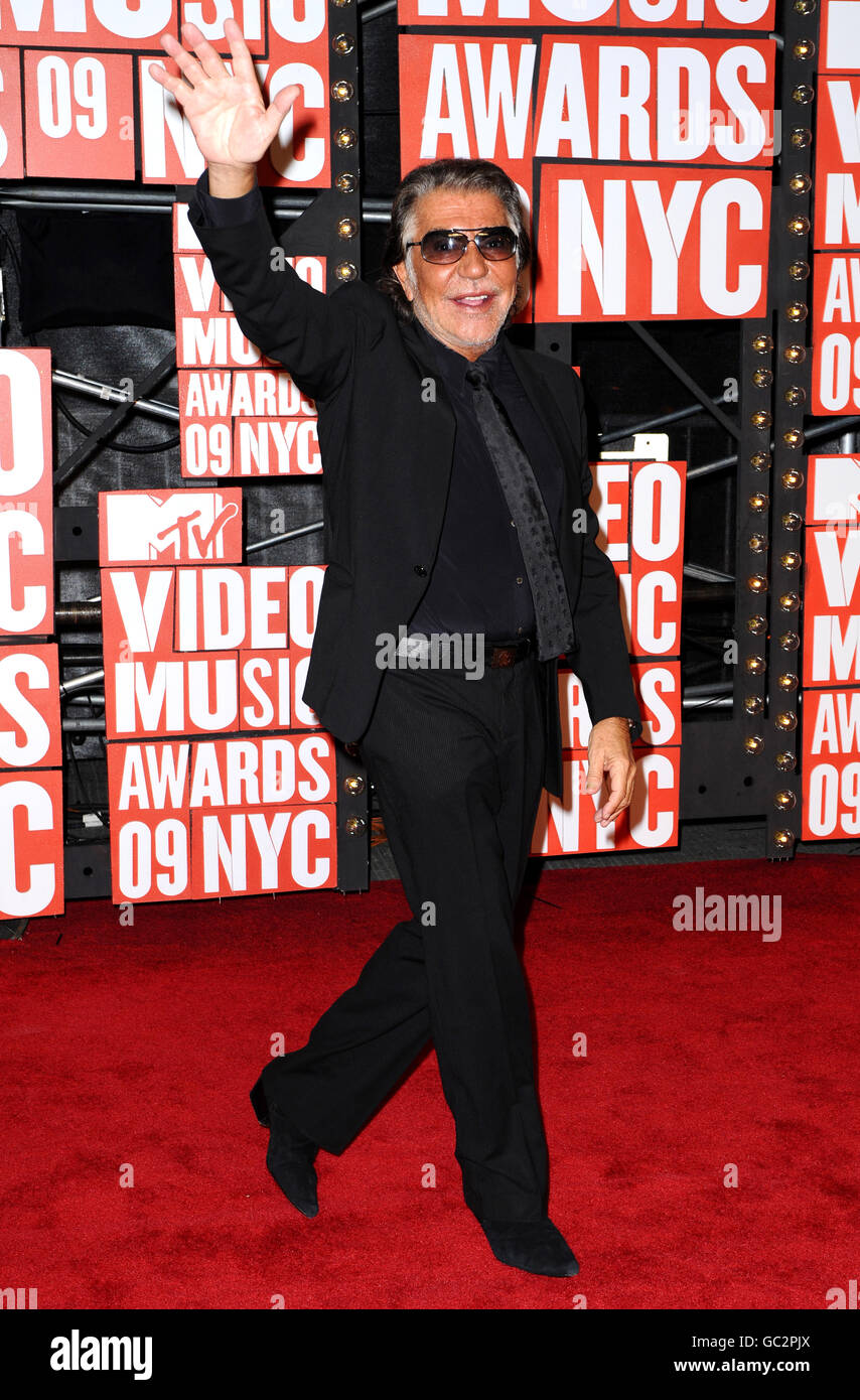 MTV Video Music Awards 2009 - Arrivals - New York Stock Photo - Alamy