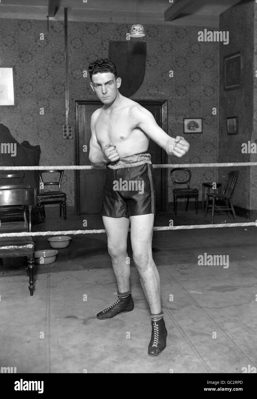 Heavyweight boxers Black and White Stock Photos & Images - Alamy