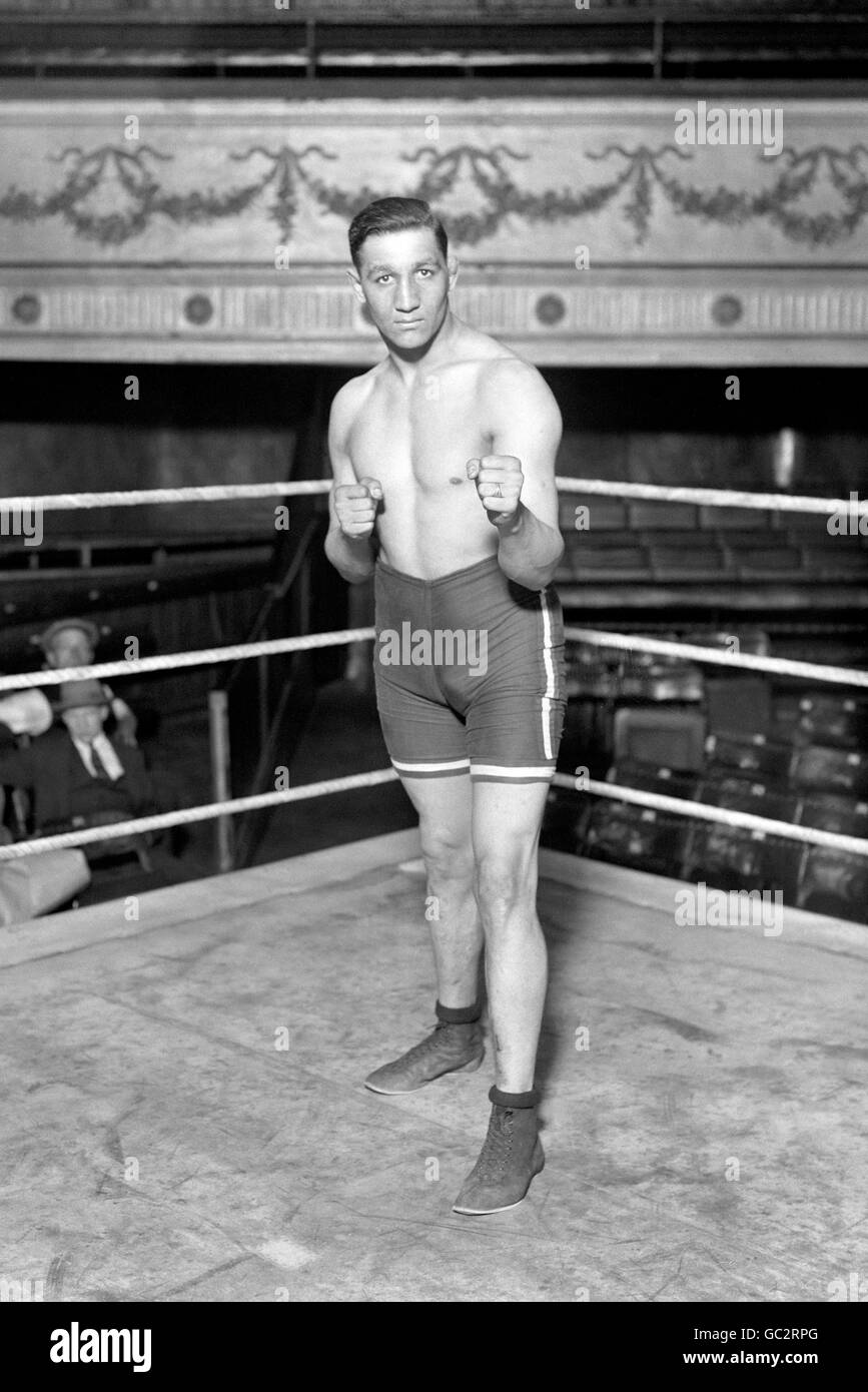 Heavyweight boxers Black and White Stock Photos & Images - Alamy