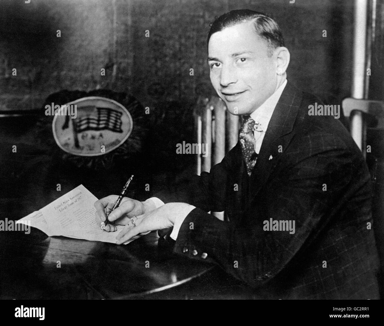 Benny leonard hi-res stock photography and images - Alamy