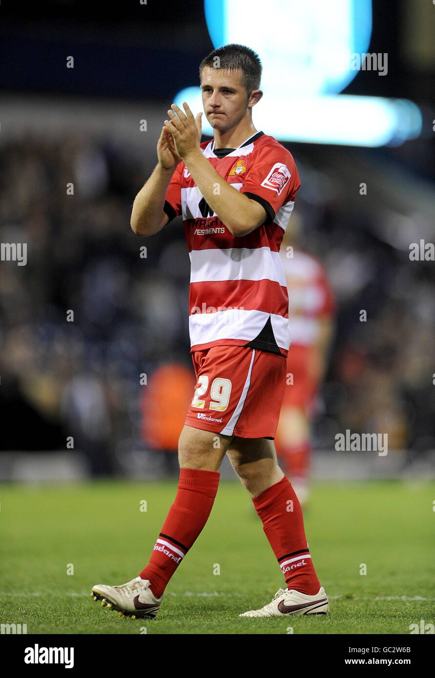 Soccer - Coca-Cola Championship - West Bromwich Albion v Doncaster Rovers - The Hawthorns Stock Photo