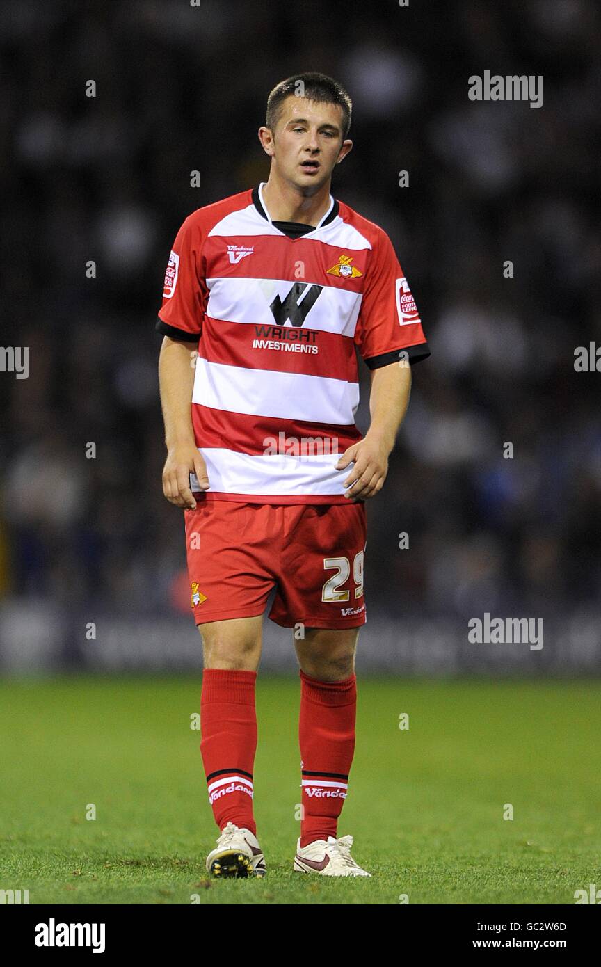 Soccer - Coca-Cola Championship - West Bromwich Albion v Doncaster Rovers - The Hawthorns. Waide Fairhurst, Doncaster Rovers Stock Photo