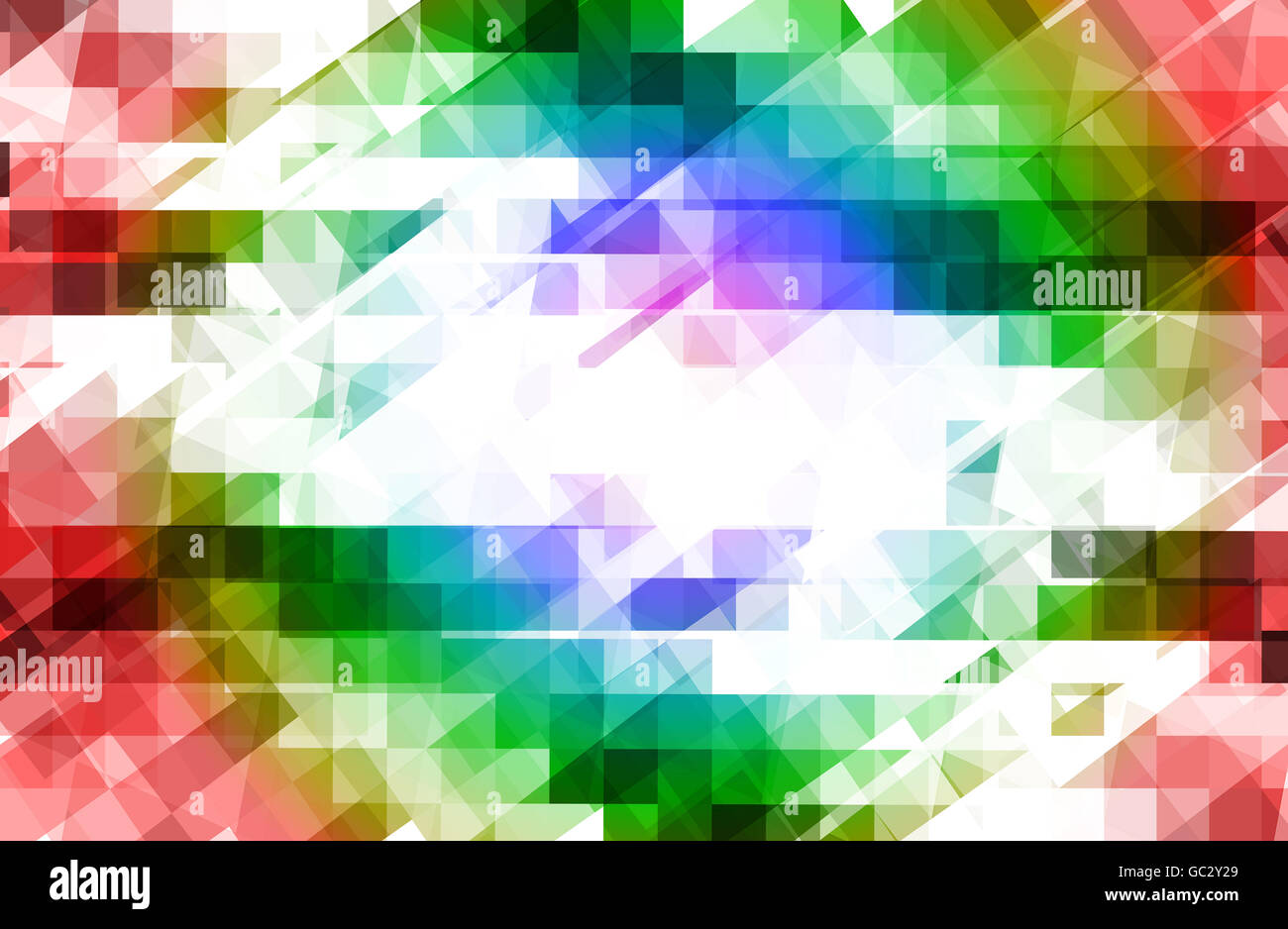 abstract red color background with square pattern Stock Photo - Alamy