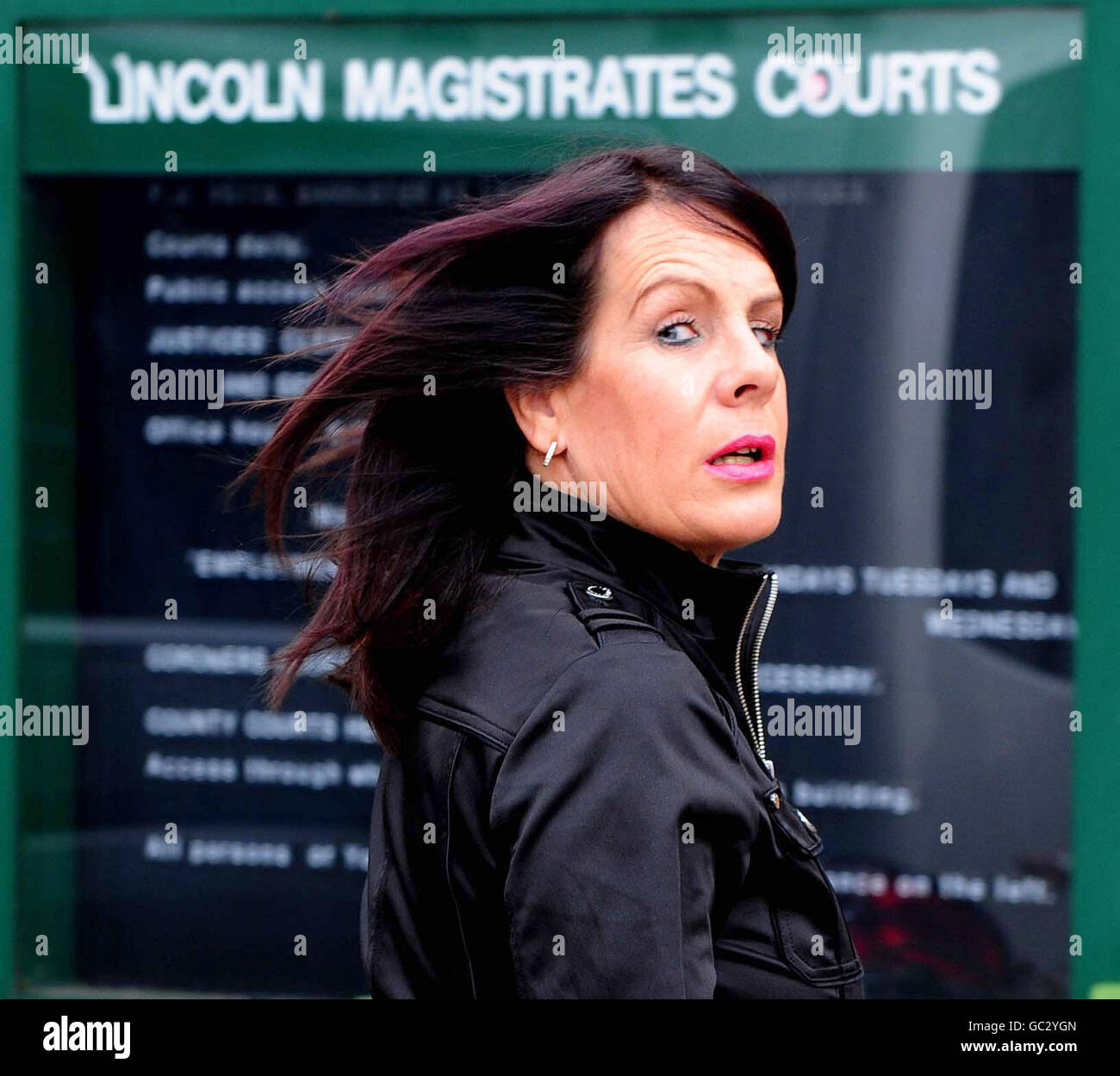 Claire Parker Arrives At Lincoln Magistrates Court Hi res Stock claire-parker-arrives-at-lincoln-magistrates-court-hi-res-stock