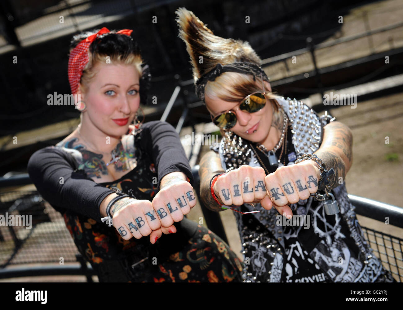 London Tattoo Convention Stock Photo - Alamy