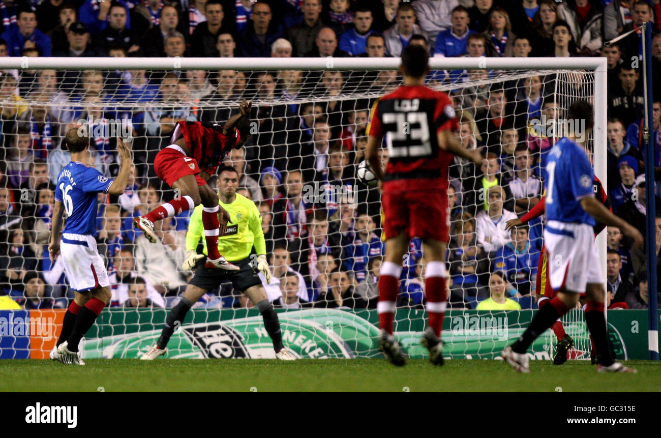 Soccer - UEFA Champions League - Group G - Rangers v Sevilla - Ibrox ...