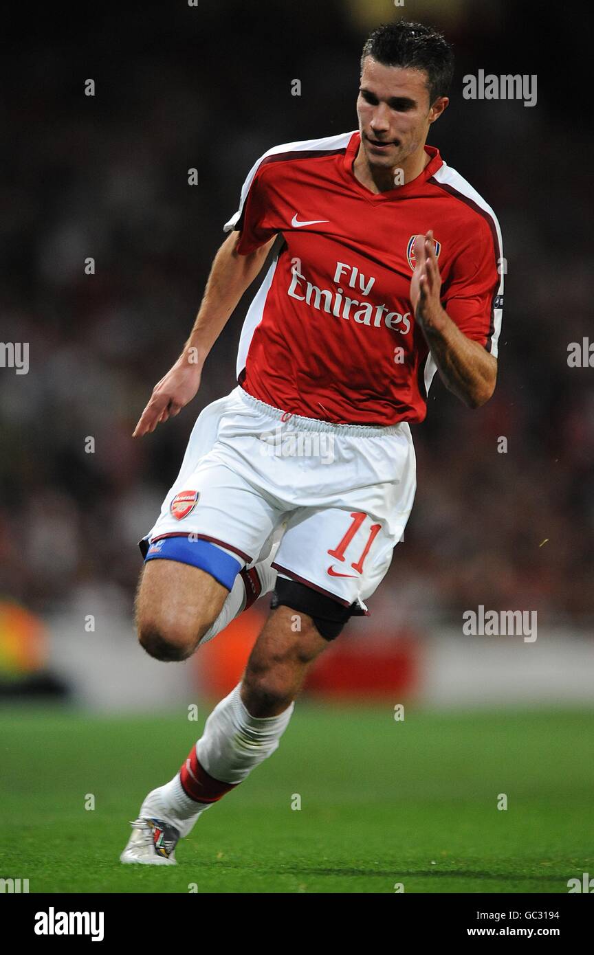 Soccer - UEFA Champions League - Group H - Arsenal v Steaua Bucharest -  Emirates Stadium Stock Photo - Alamy