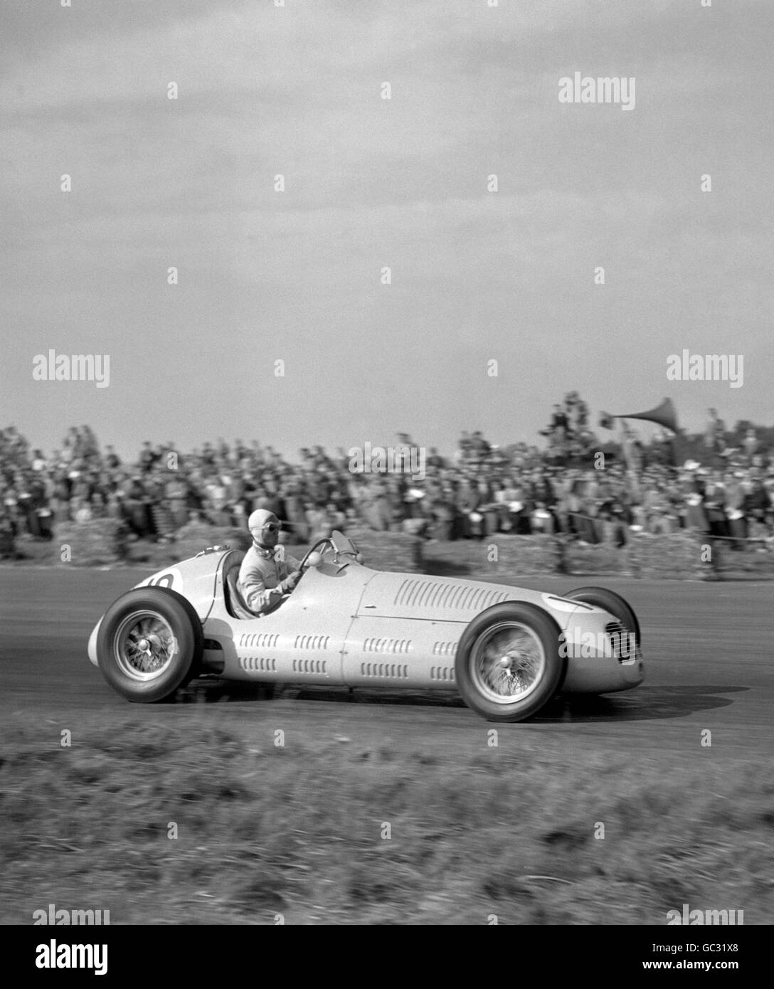 Formula One Motor Racing - British Grand Prix - Silverstone 1948 Stock Photo