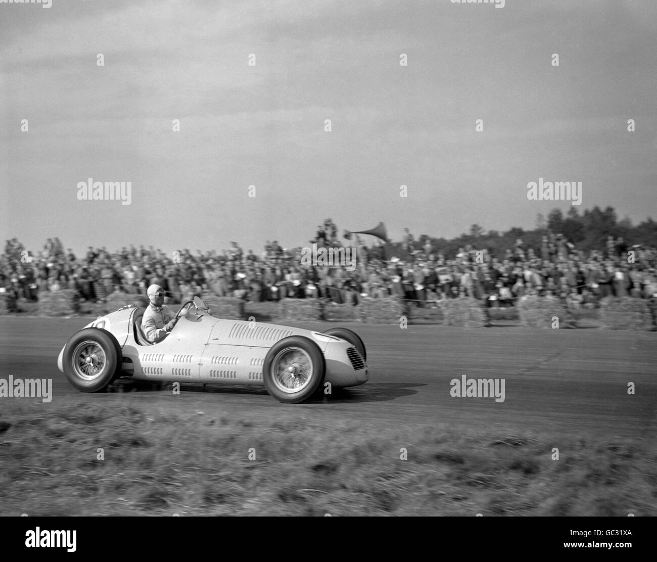 Formula One Motor Racing - British Grand Prix - Silverstone 1948 Stock Photo