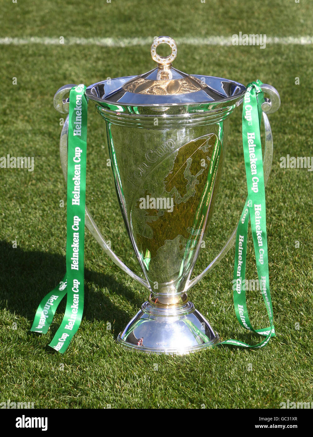 Rugby Union Heineken Cup Launch Madejski Stadium Stock Photo Alamy