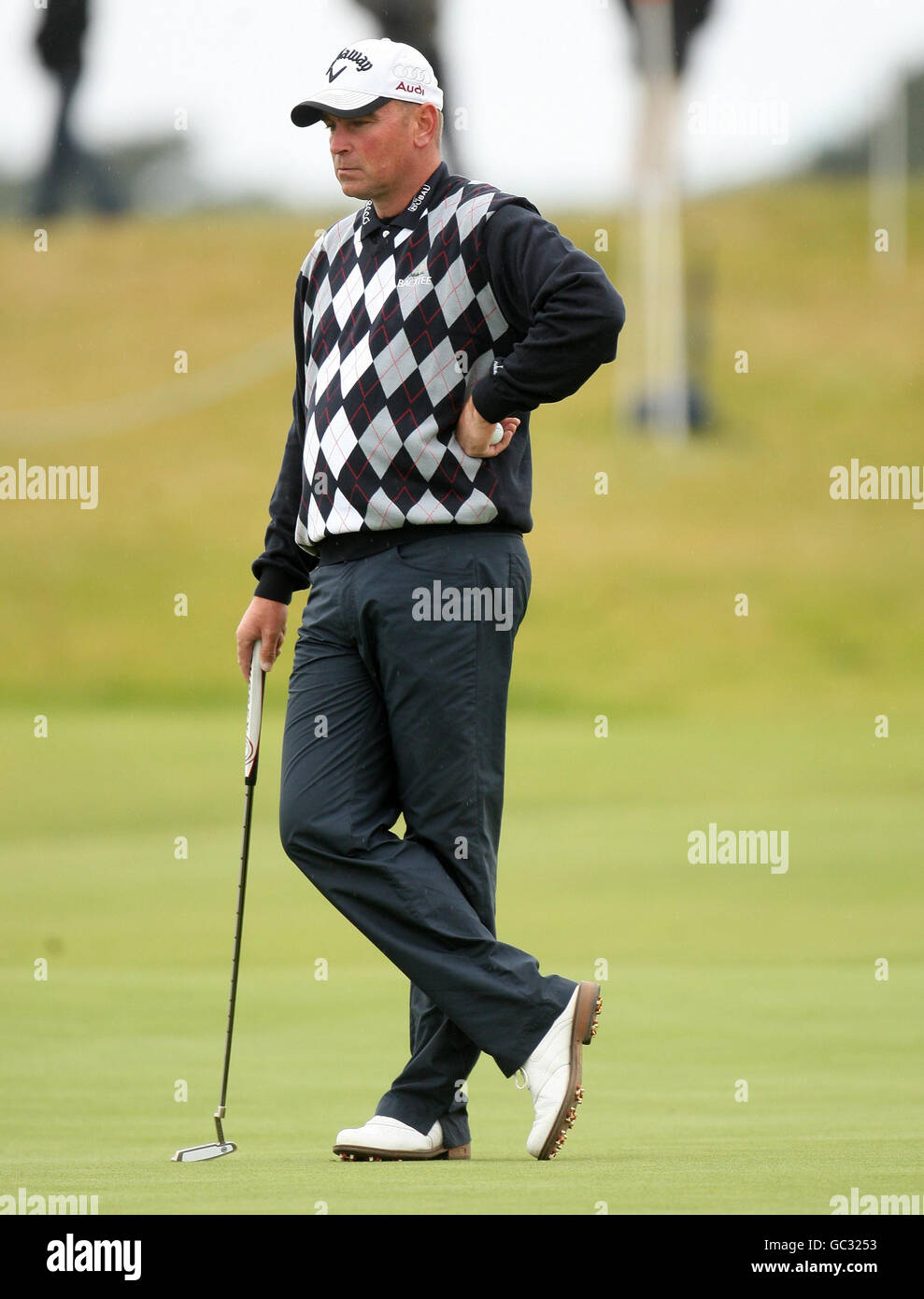 Golf - Alfred Dunhill Links Championship - Day Two - St Andrews. Thomas  Bjorn during the Alfred Dunhill Links Championship at St Andrews Golf  Course, Scotland Stock Photo - Alamy
