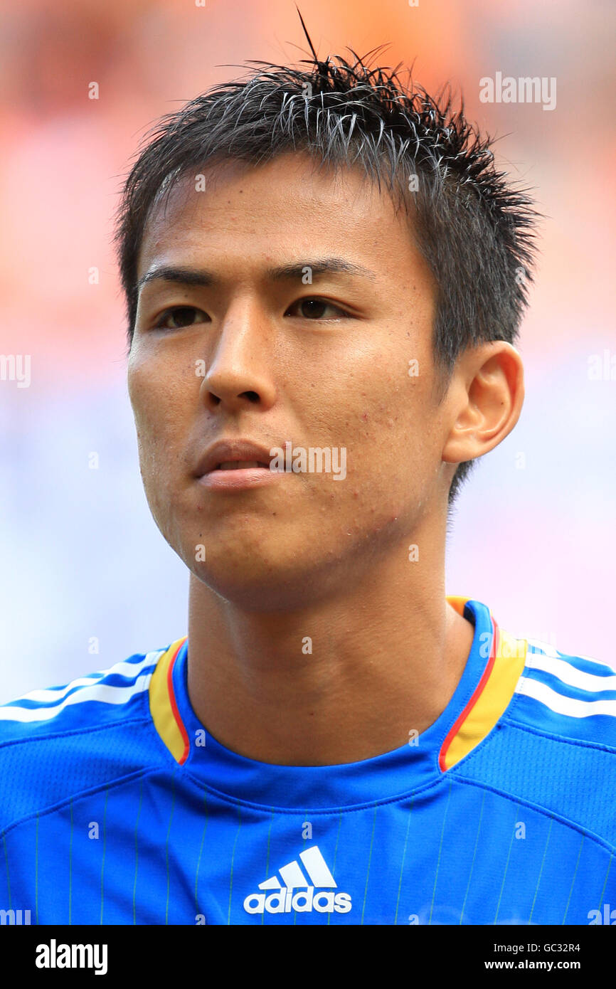 Soccer - International Friendly - Holland v Japan - De Grolsch Veste. Makoto Hasebe, Japan Stock Photo