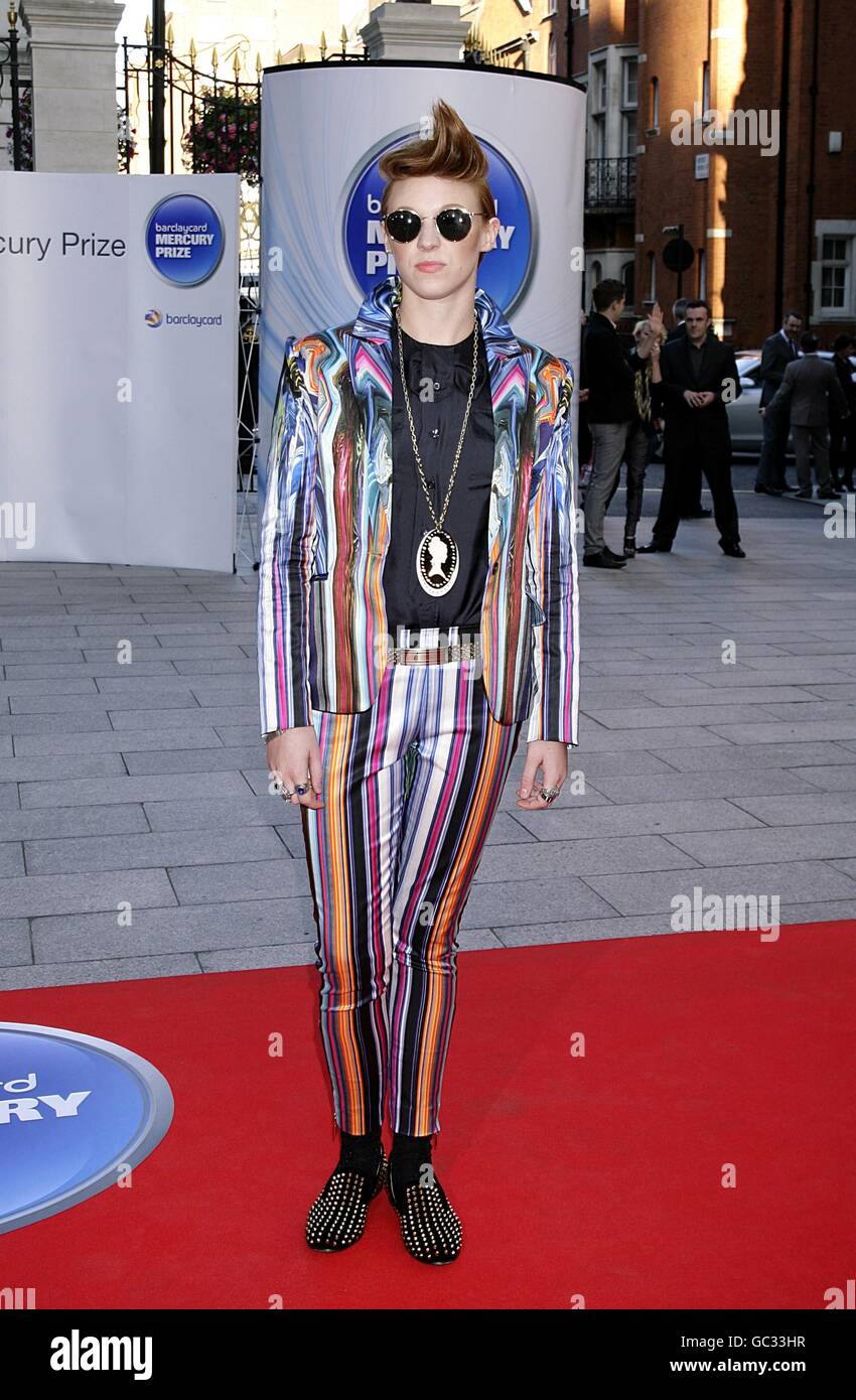 Mercury Music Prize London Stock Photo Alamy