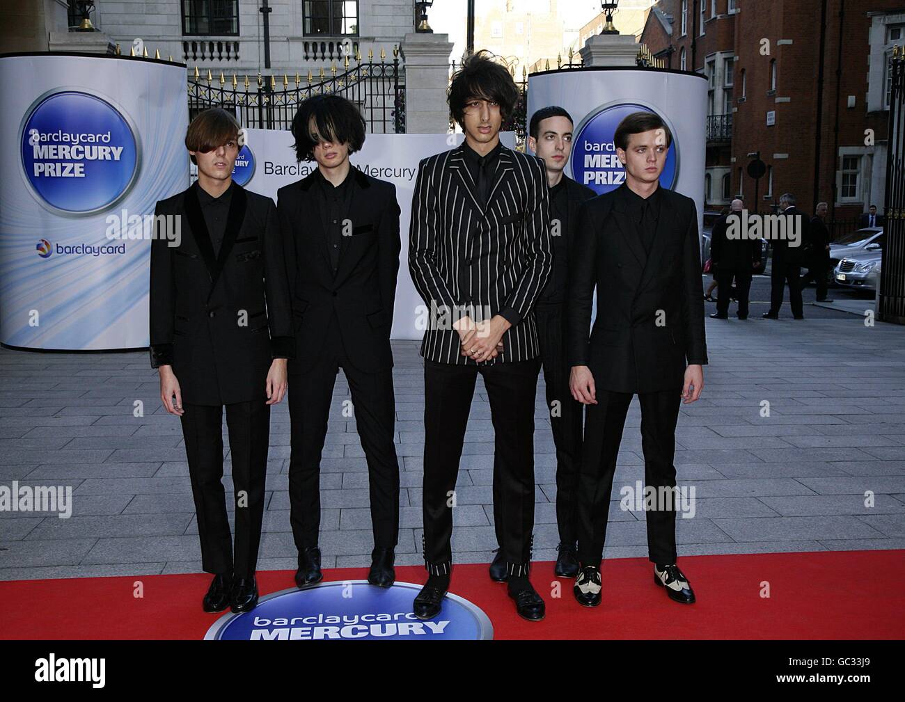 Mercury Music Prize London Stock Photo Alamy