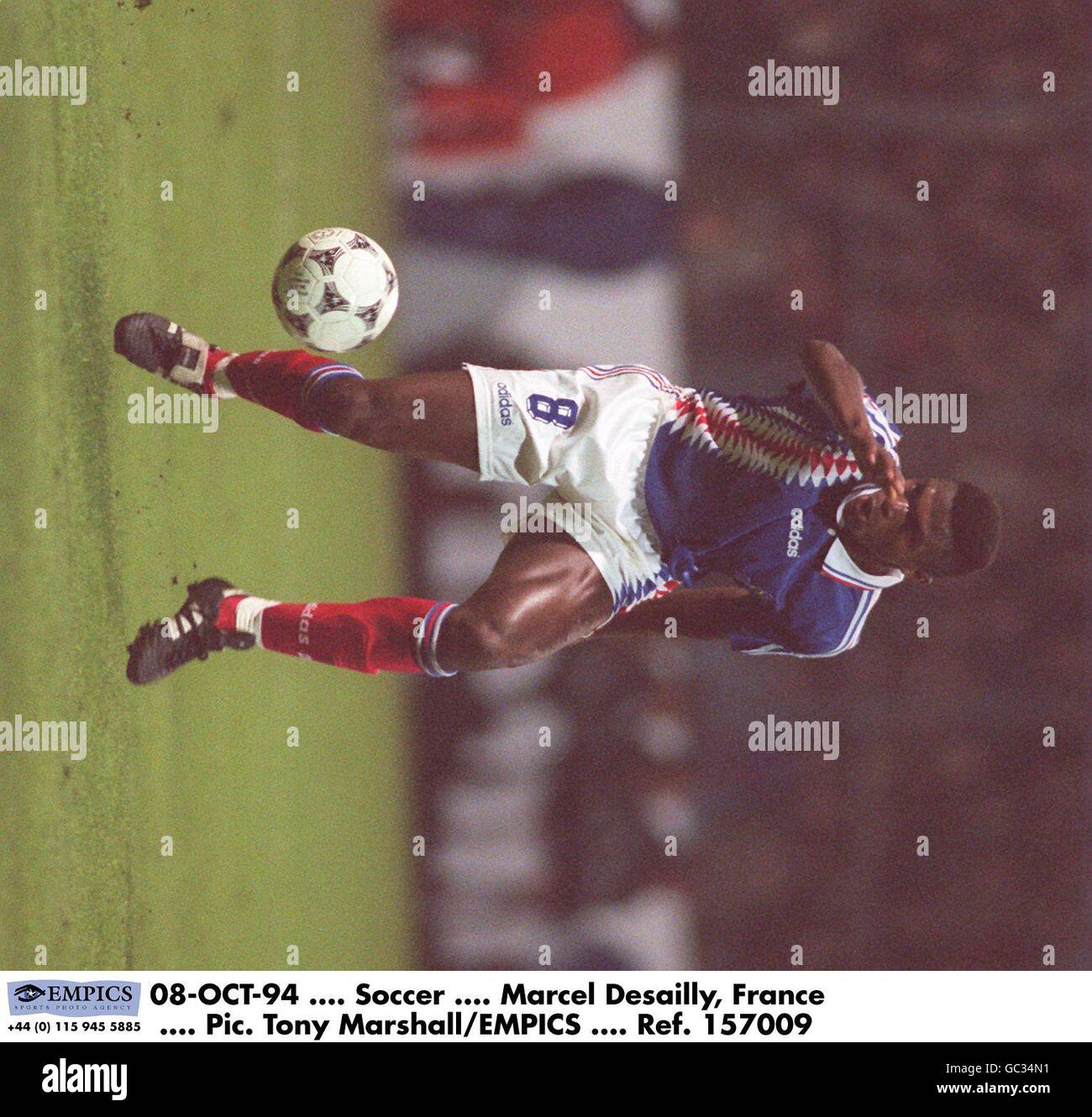 Marcel Desailly High Resolution Stock Photography and Images Alamy