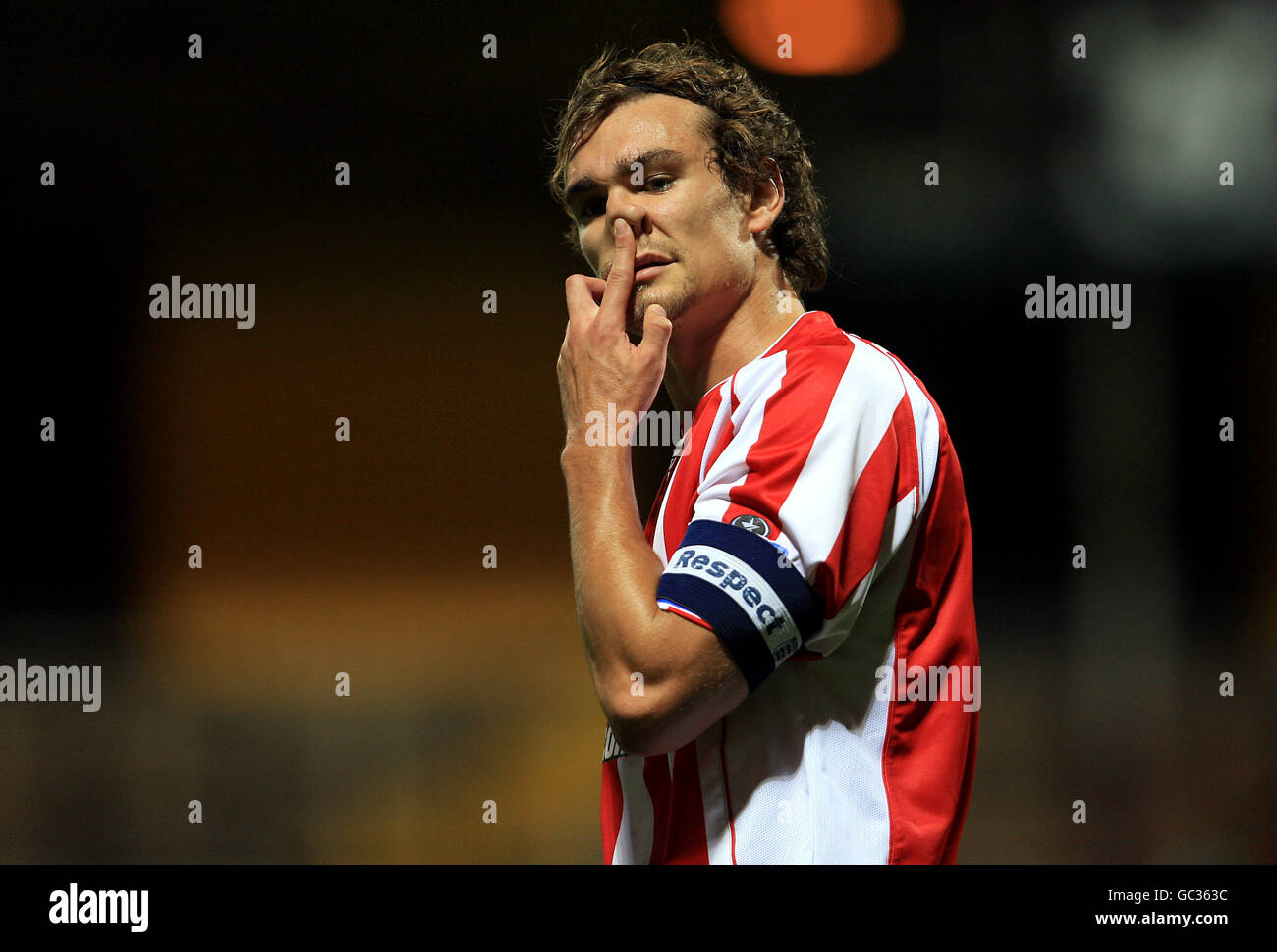 Soccer Blue Square Premier League Cambridge United v Altrincham