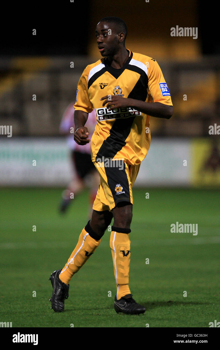 Soccer Blue Square Premier League Cambridge United v Altrincham