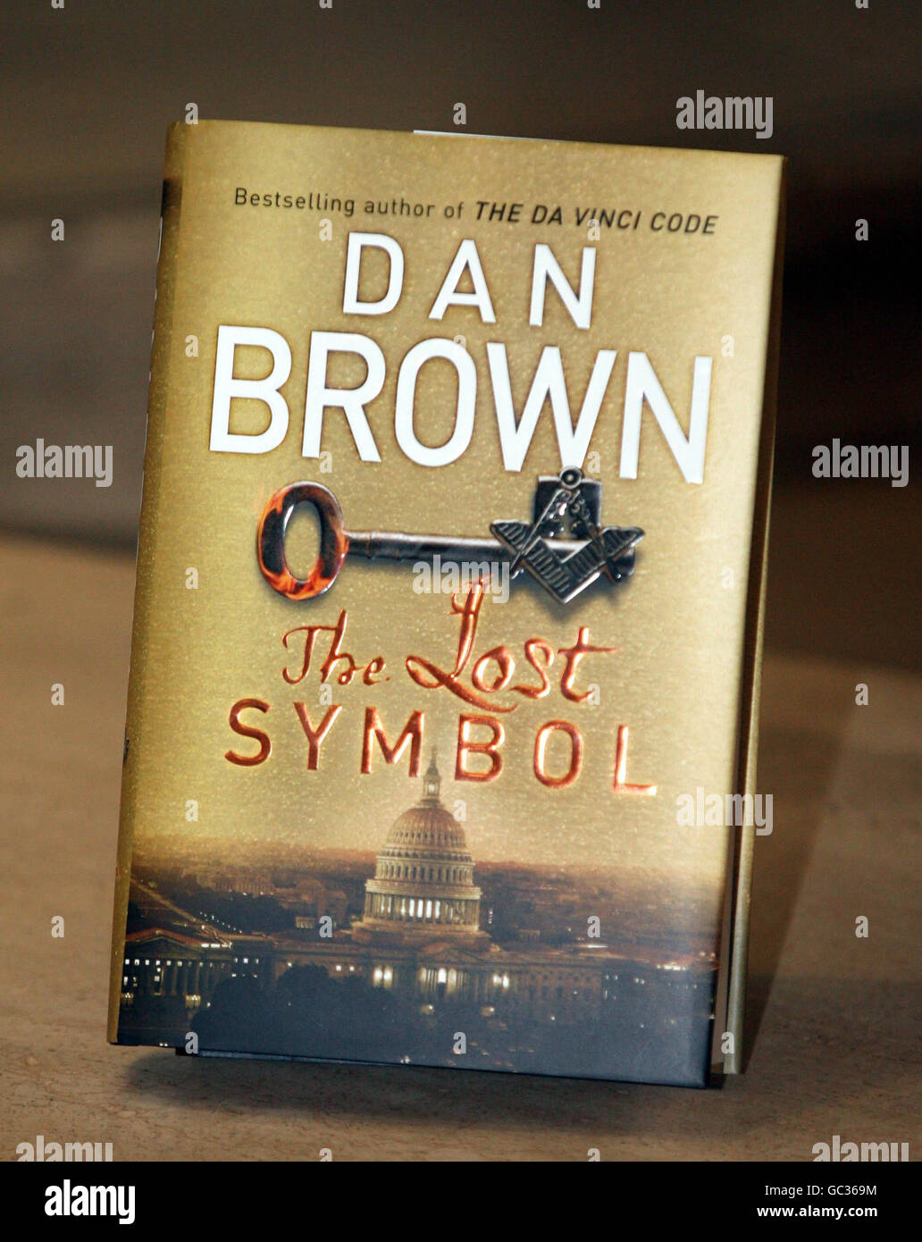 Dan Brown 'The Lost Symbol' photocall London Stock Photo Alamy