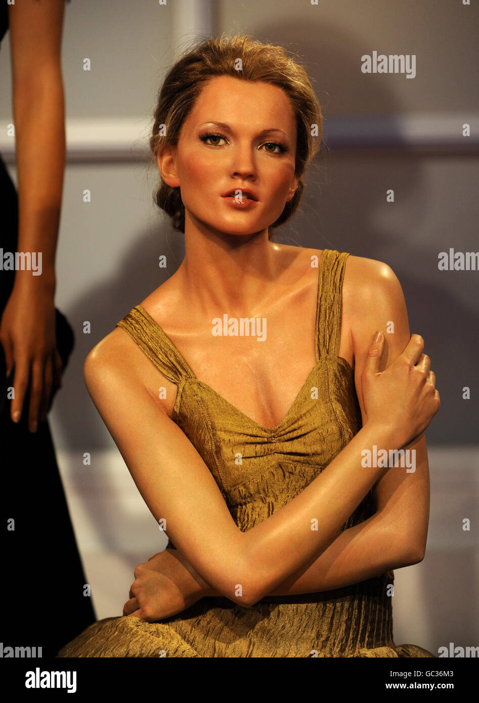 Moss and Banks Wax Models at Madame Tussauds London Stock Photo Alamy