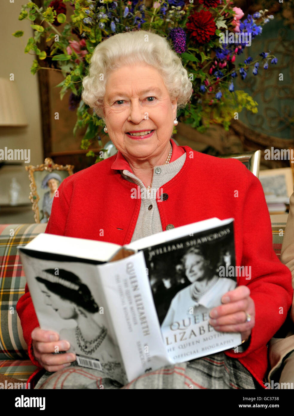 Queen elizabeth ii studies one of the first copies of
