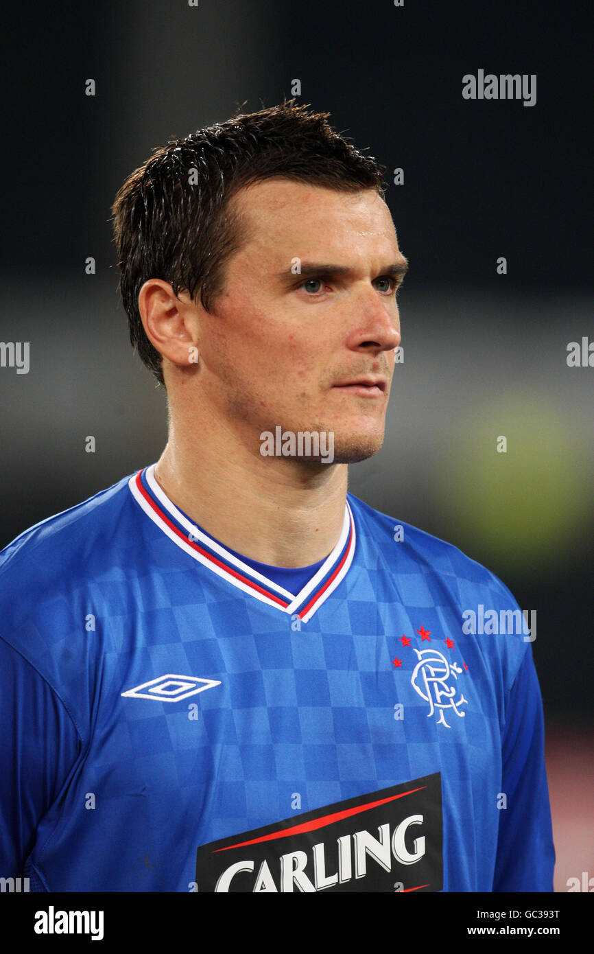 Soccer - UEFA Champions League - Group G - VfB Stuttgart v Rangers ...