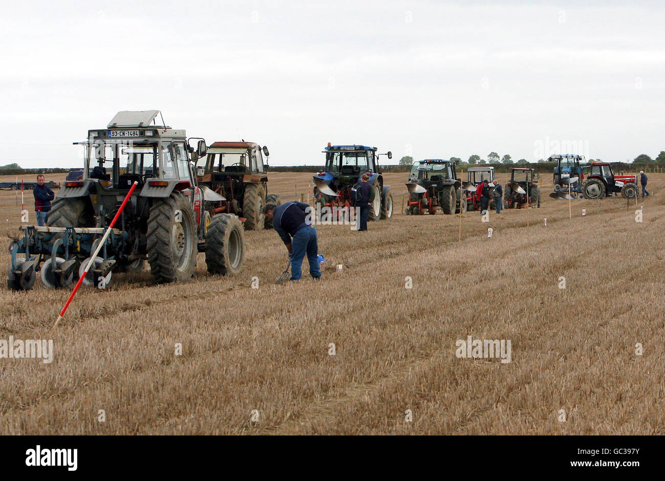 National Ploughing championships Stock Photo