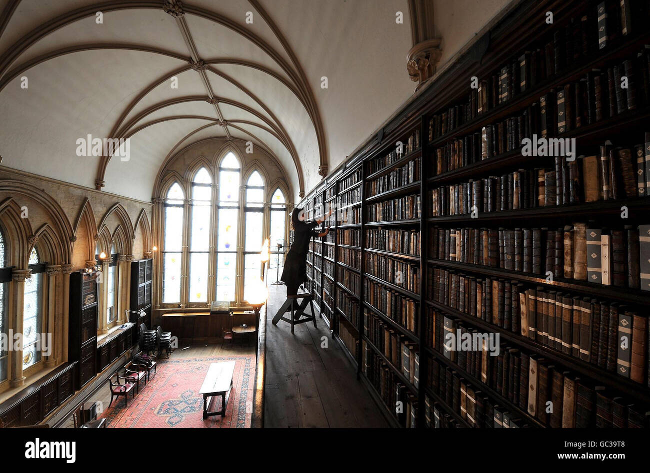 York Minster Library Stock Photo Alamy