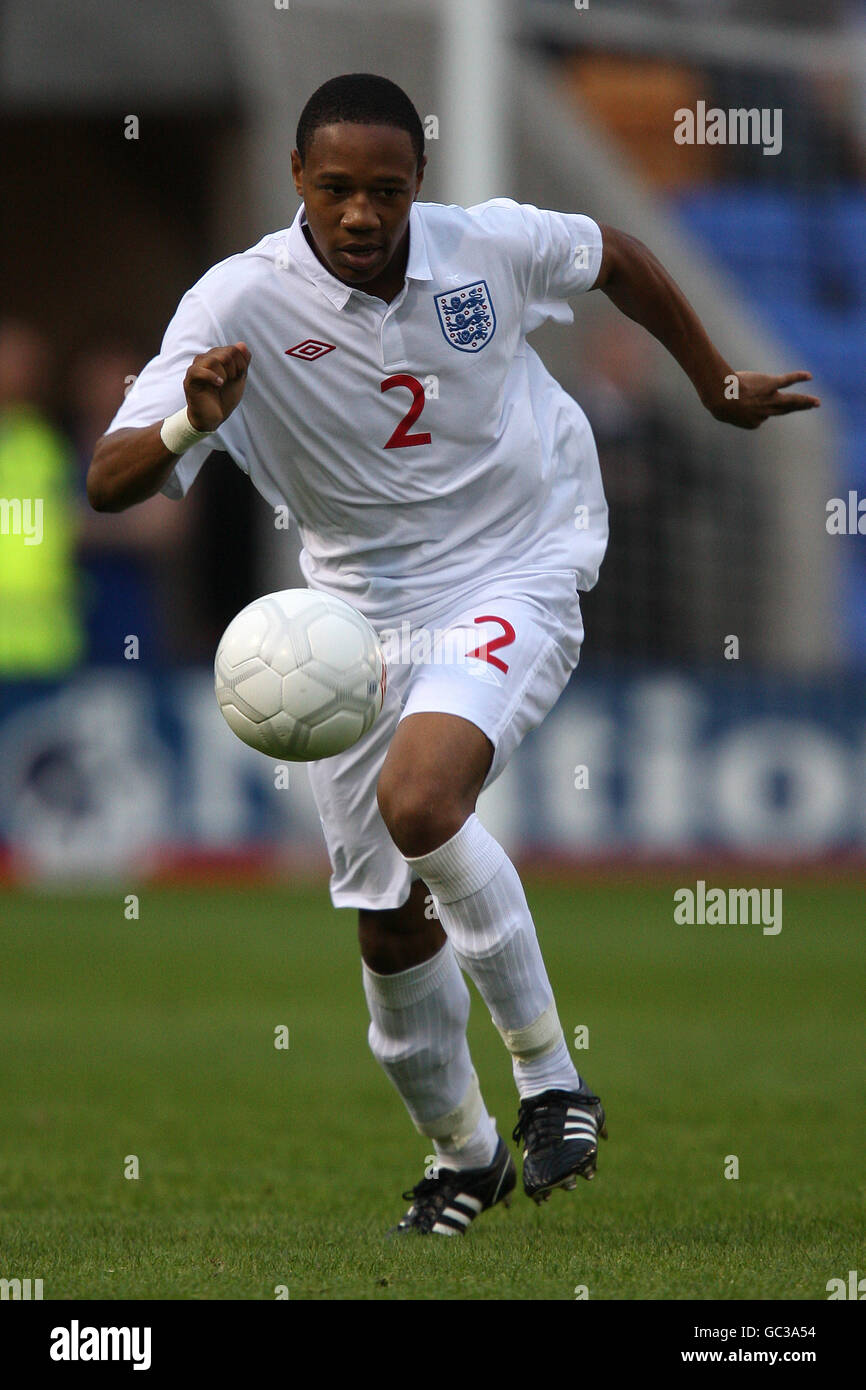 Soccer - Under 19 International Friendly - England v Russia - ProStar Stadium Stock Photo