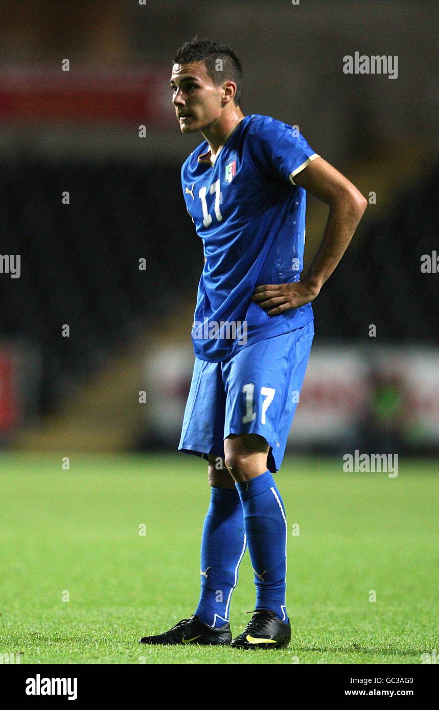 Soccer UEFA Under 21 European Championship Qualifying Round Wales