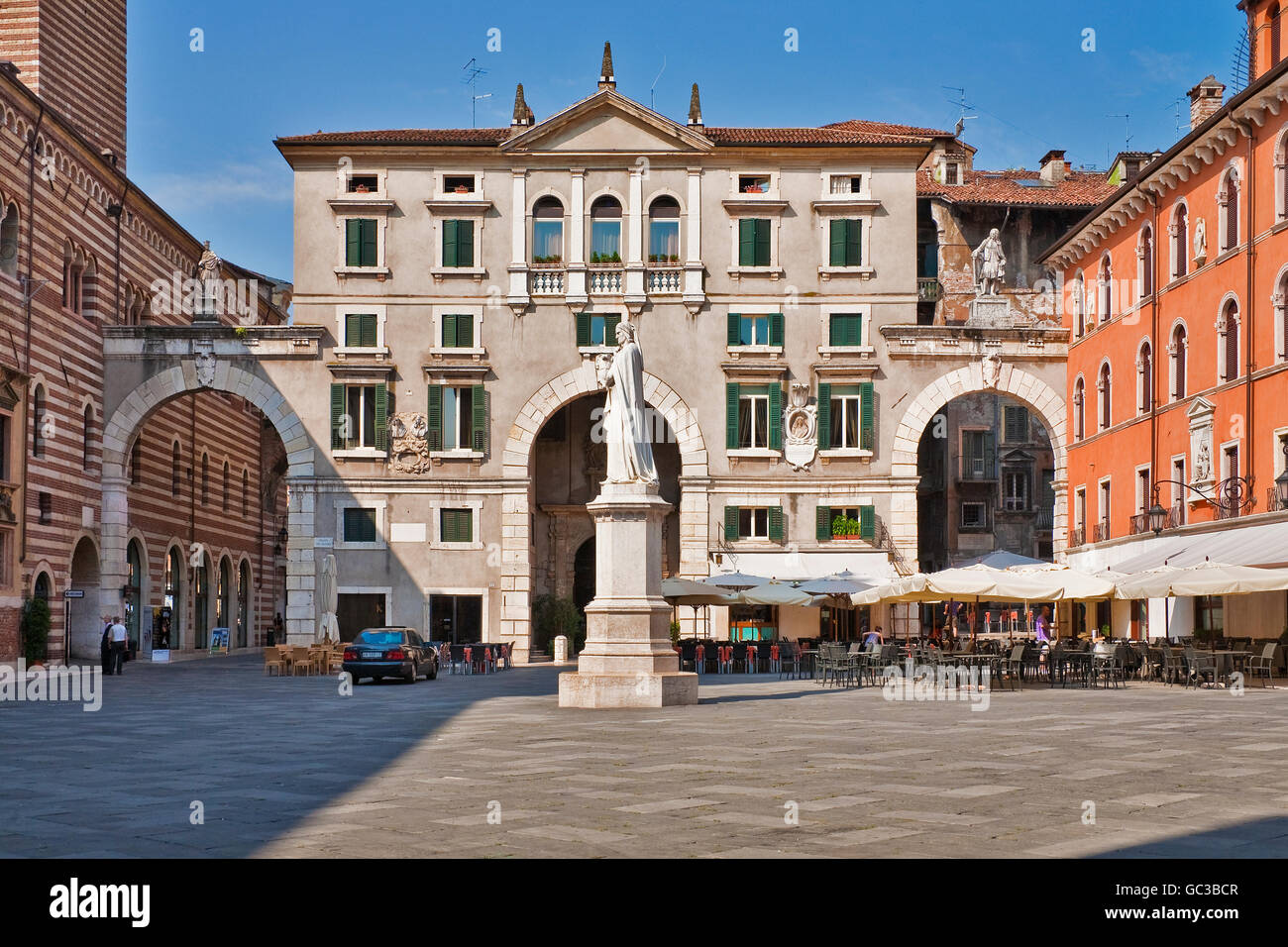 Piazza dei Signori, Verona, Italy, Europe Stock Photo Alamy