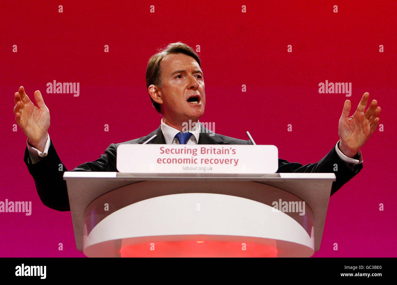 Labour Party Annual Conference Stock Photo - Alamy