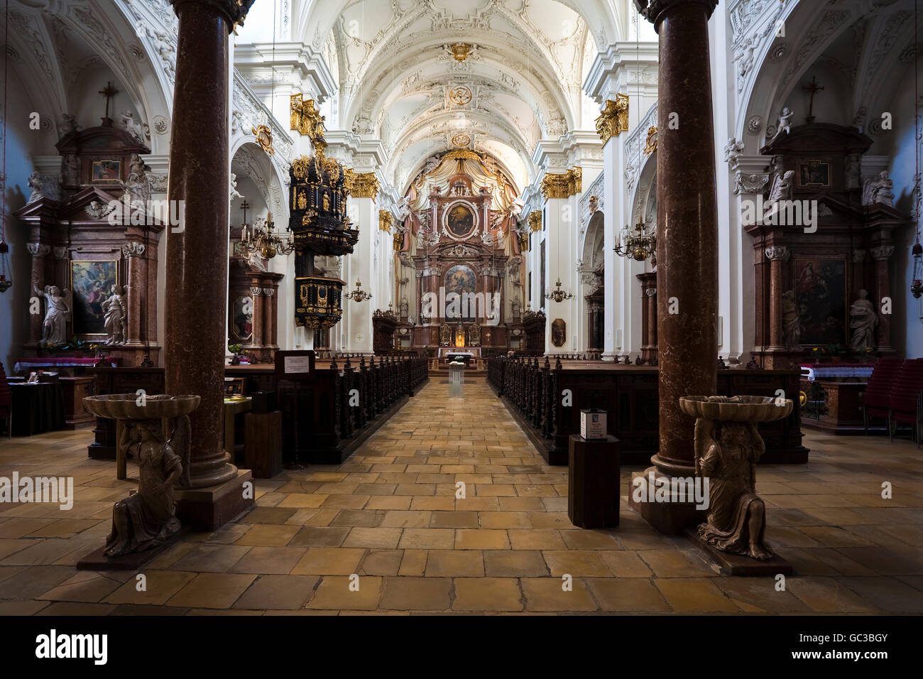 Old cathedral, linz hires stock photography and images Alamy