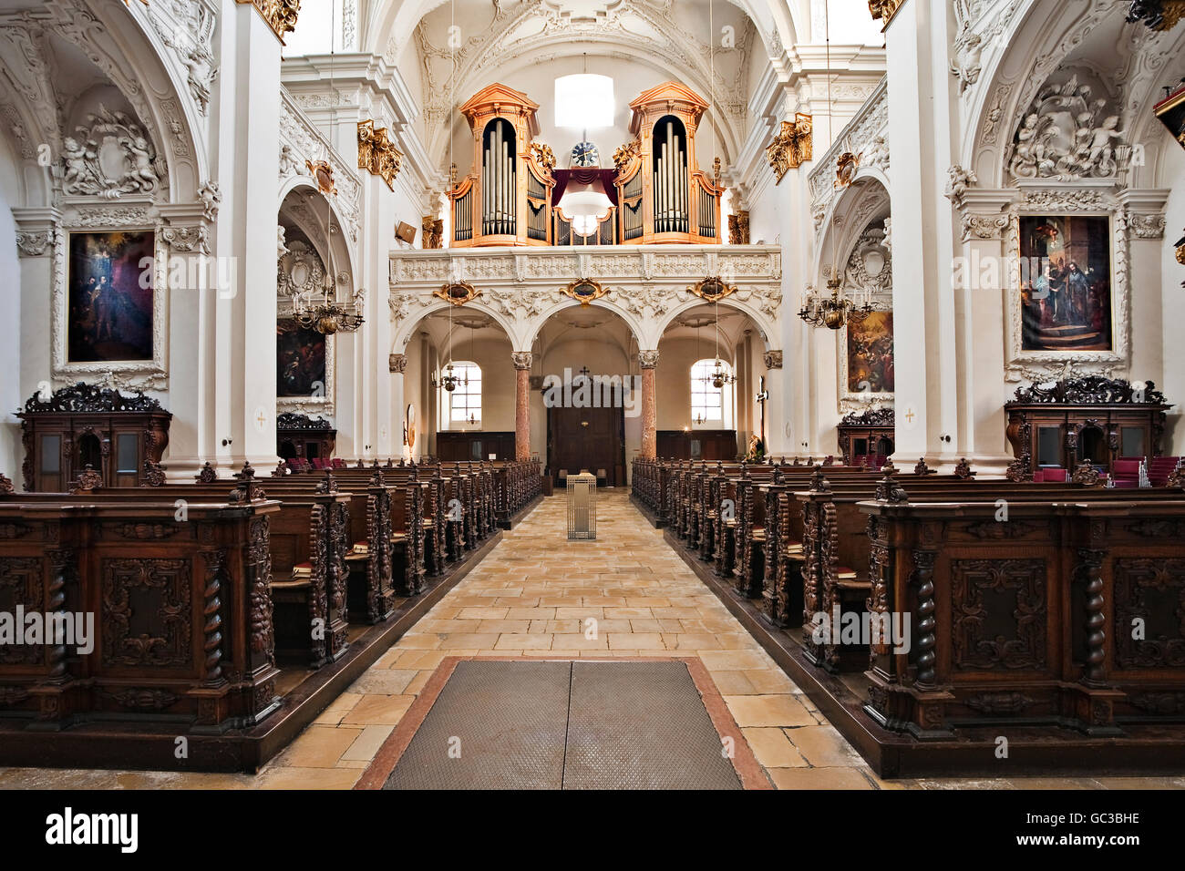 Ignatiuskirche hi-res stock photography and images - Alamy