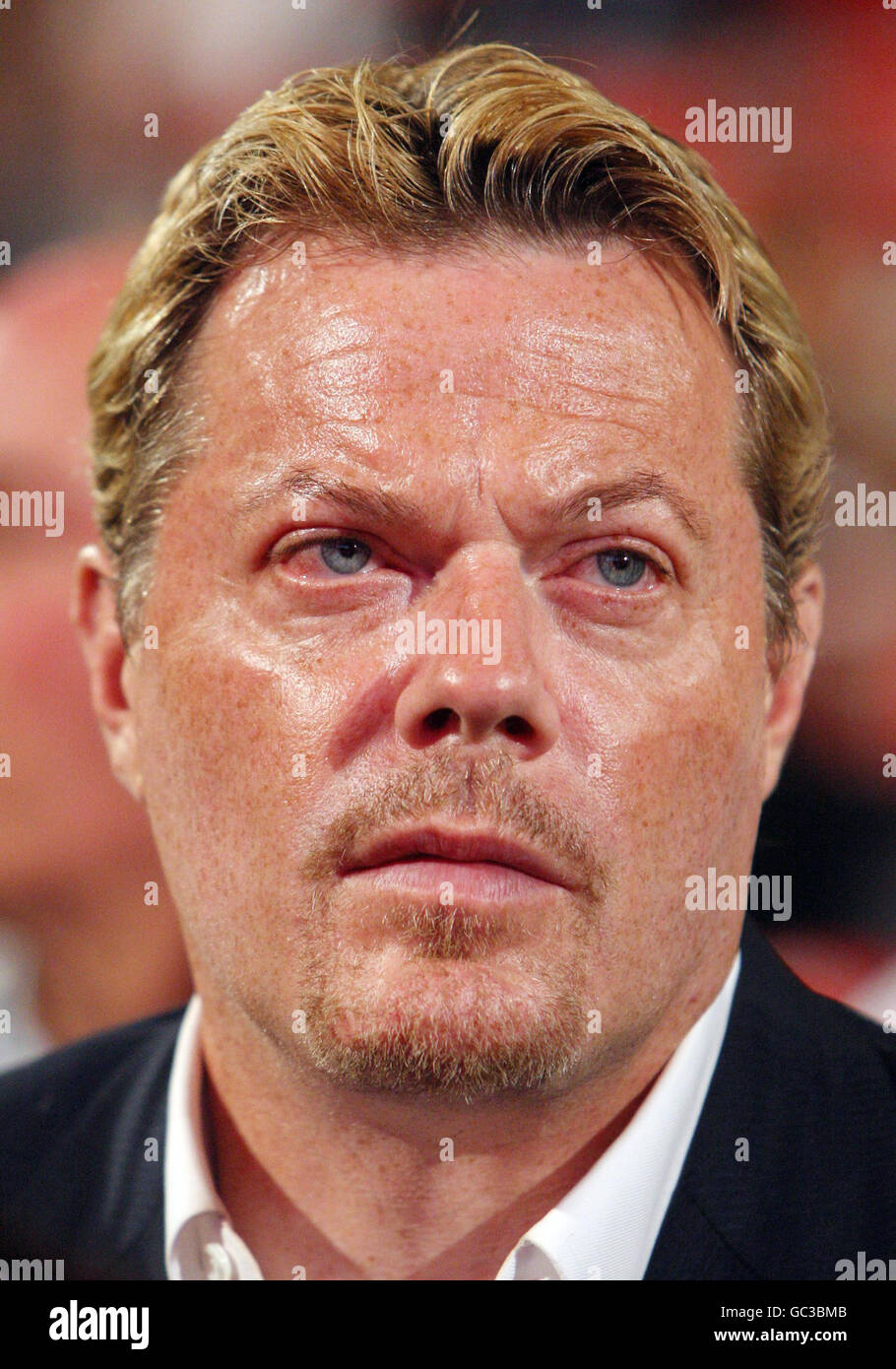 Eddie Izzard at the Labour Party Conference at The Brighton Centre, Brighton, East Sussex. Stock Photo