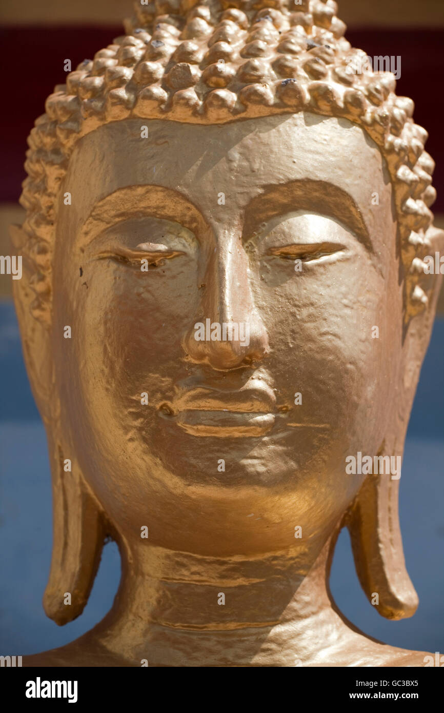 Buddha statue in Big Buddha Temple, Po Phut, Koh Samui, Surat Thani Province, Thailand, Asia