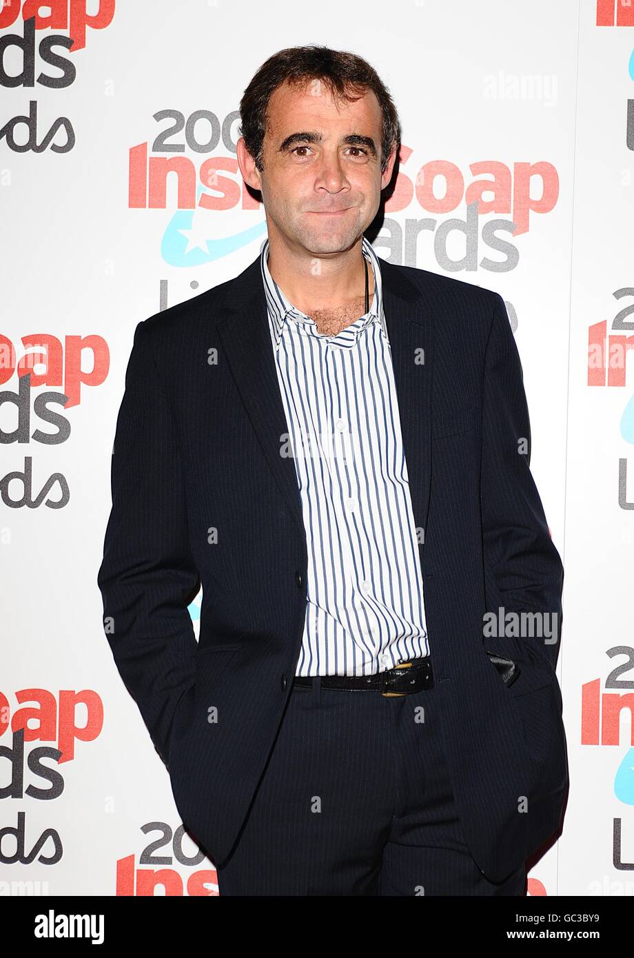 Inside Soap Awards - London. Michael Le Vell arriving for the 2009 Inside Soap Awards at Sketch, Conduit Street, London. Stock Photo