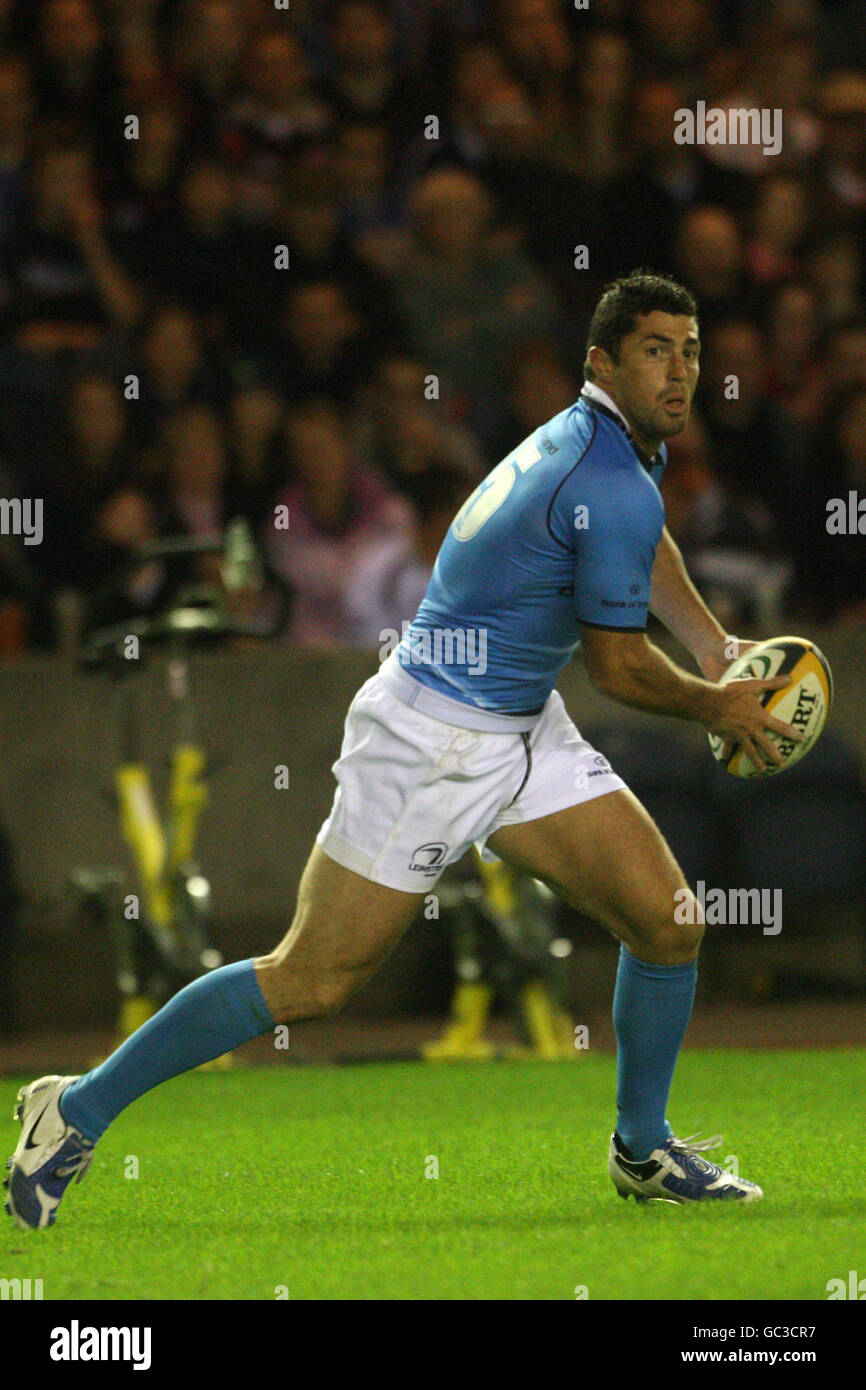 Rugby Union - Magners League - Edinburgh v Leinster - Murrayfield Stock ...