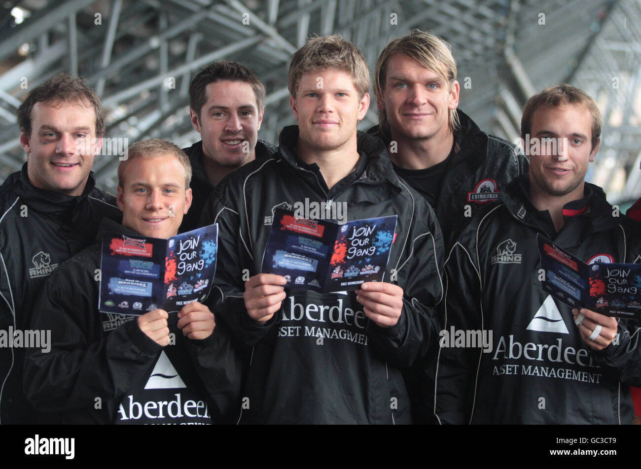 Rugby Union - Edinburgh Rugby Big Walk - Edinburgh Castle. Edinburgh's ...