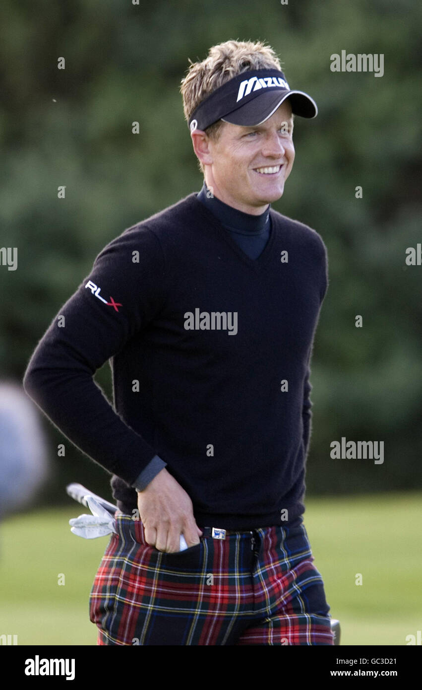 Golf Alfred Dunhill Links Championship Day Four Kingsbarn