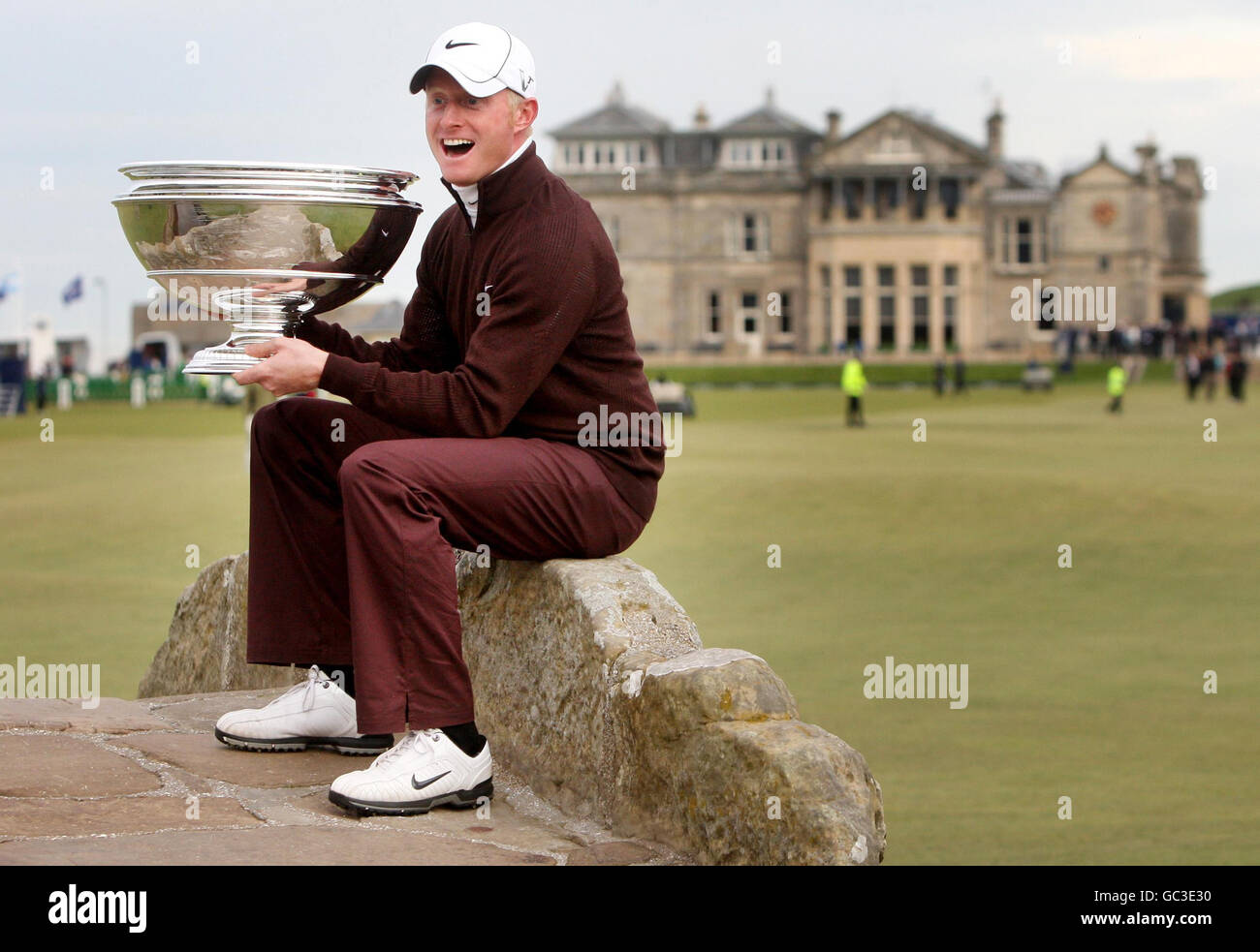 Golf - Alfred Dunhill Links Championship - Day Five - St Andrews Stock ...