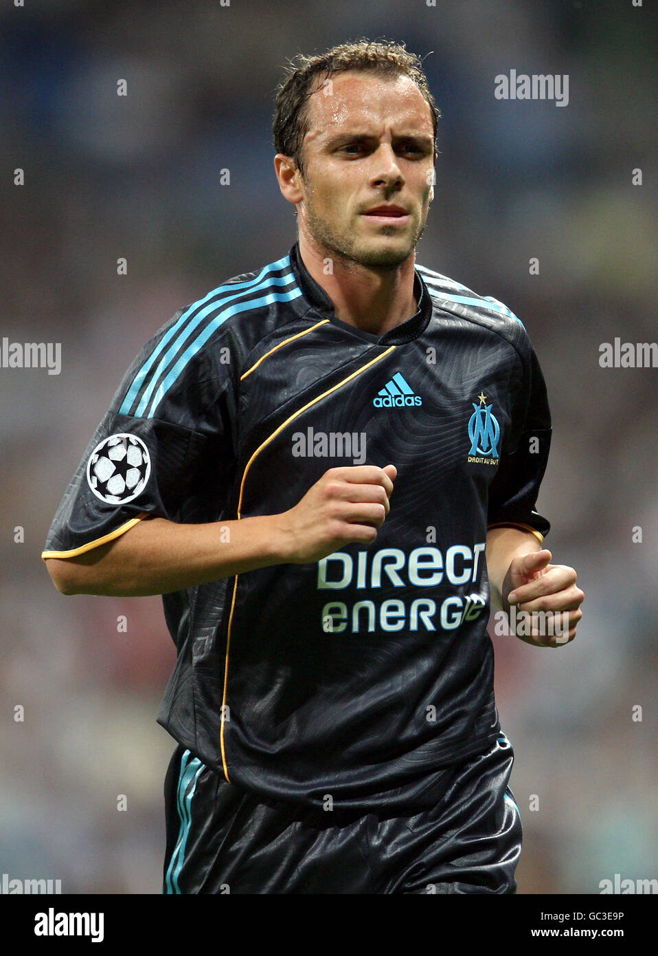 Soccer UEFA Champions League Group C Real Madrid v Olympique de Marseille Santiago Soccer UEFA Champions League Group C Real Madrid v Olympique de Marseille Santiago