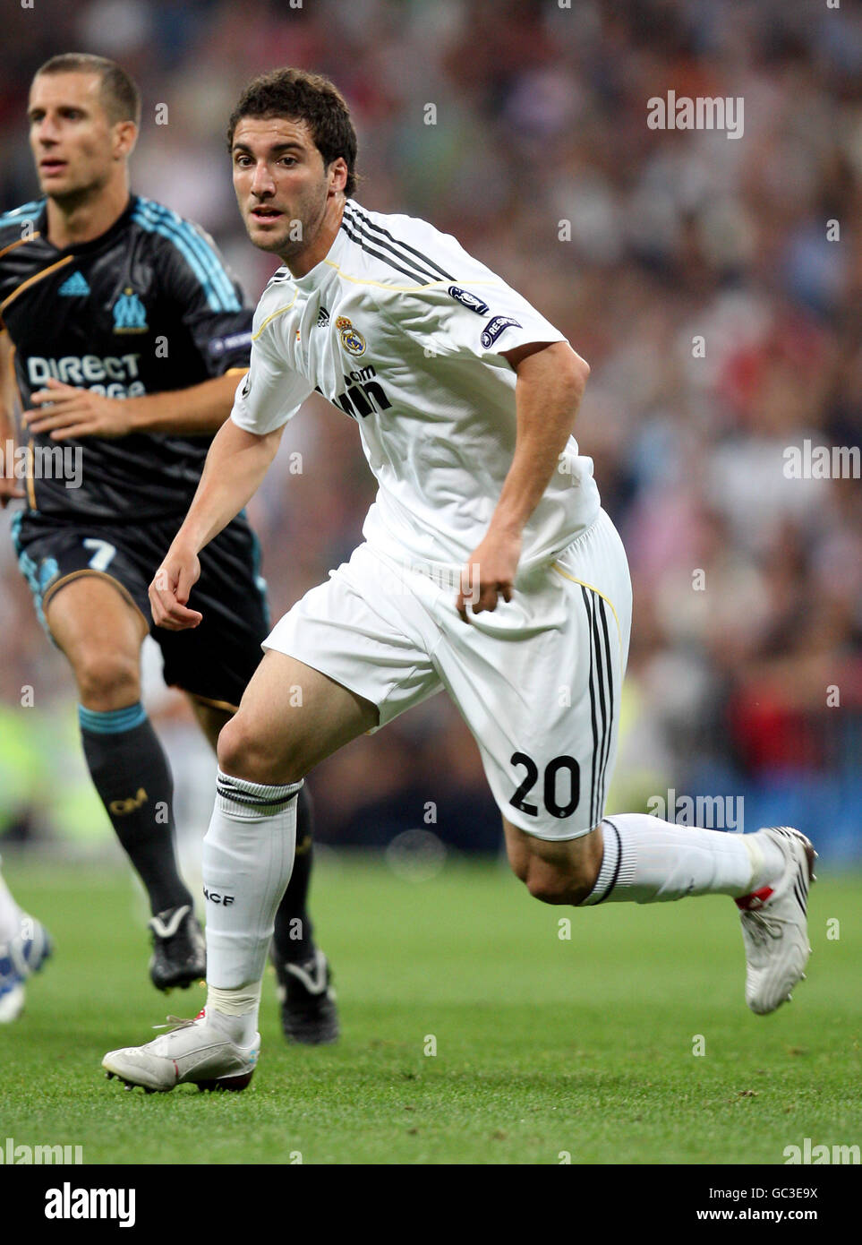 Soccer UEFA Champions League Group C Real Madrid V Olympique De Soccer Uefa Champions League Group C Real Madrid V Olympique De Marseille GC3E9X