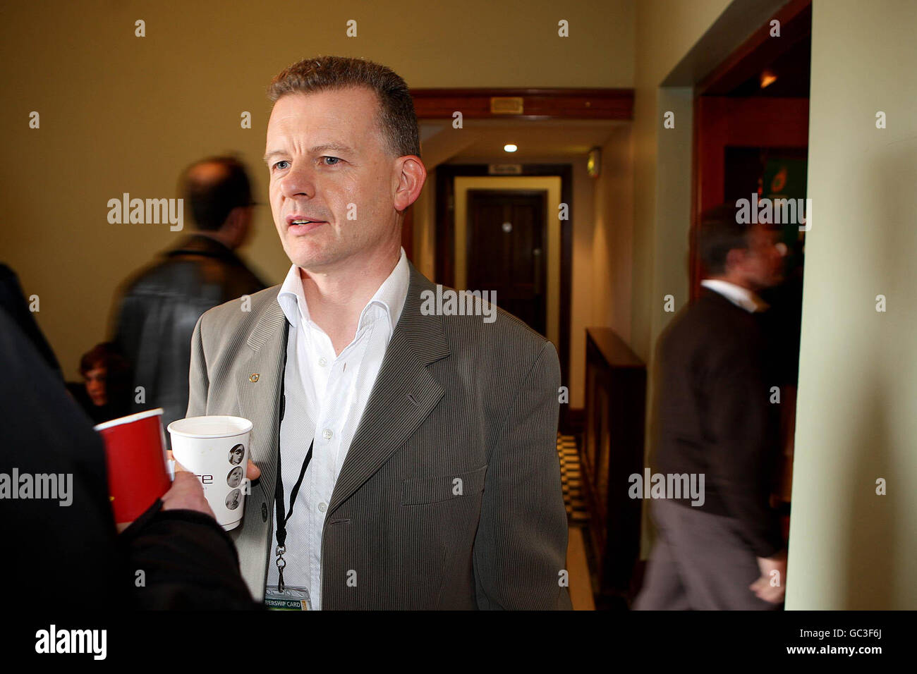 Green Party Convention Stock Photo Alamy